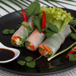Teaser Image: Vietnamesische Frühlingsrollen